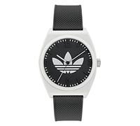 ADIDAS ORIGINALS Orologio analogico 'Project Two' nero / bianco, Taglia One Size