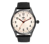 ADIDAS ORIGINALS Orologio analogico CODE FOUR grigio basalto/nero/bianco Taglia One Size
