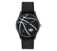 ADIDAS ORIGINALS Orologio analogico nero / bianco Donna ADIDAS ORIGINALS One Size nero / bianco