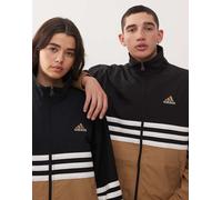 adidas Originals - Arch - Top sportivo marrone e nero S