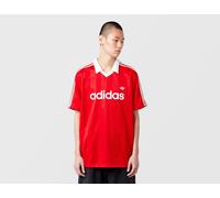 adidas Originals Archive Collar Jersey, rosso S,M,L,XL
