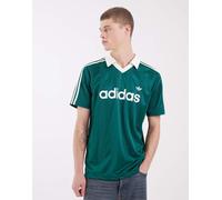 ADIDAS ORIGINALS Maglietta 'Archive' smeraldo / verde scuro / bianco Uomo - Streetwear - Maglie e T-shirt - Polo ADIDAS ORIGINALS M