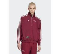 adidas Originals - Arsenal Terrace Icons - Giacca bordeaux team college 2 con zip corta-Rosso 2XL