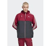 adidas Originals - Arsenal Terrace Icons - Parka bordeaux team college 2 e nera-Rosso L