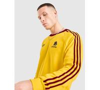 adidas Originals AS Roma OG Crew Sweatshirt, giallo S