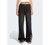 Pantaloni adidas Originals Athletic Dept Denim Firebird Black XL