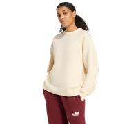 Adidas Originals Athletic Dept Sweatshirt Donna - Felpe Bianco - Taglia 34 - Jersey di cotone White 34