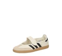 ADIDAS ORIGINALS Ballerina con cinturino 'Samba' nero / offwhite / bianco lana Donna ADIDAS ORIGINALS 39-39,5 nero / offwhite / bianco lana
