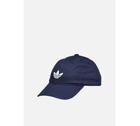 adidas Originals - Cappello con visiera e trifoglio blu navy One Size