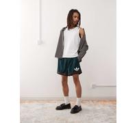adidas Originals - Basketball - Pantaloncini in maglia verdi-Verde 2XL