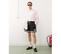 adidas Originals - Basketball Warp - Pantaloncini in maglia neri-Nero M
