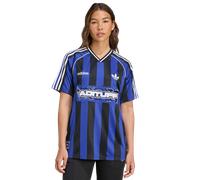 Adidas Originals Beads Jersey Donna - Maglie/Repliche Blu - Taglia 44 - Poly Mesh Blue 44