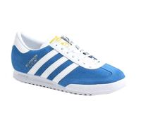 adidas - Beckenbauer, Sneakers da uomo, Blu (Bluebird/Ftwr White/Gold Met.), 47 1/3