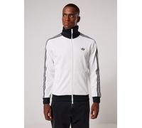 Adidas Originals Franz Beckenbauer Classic Slim Full Zip Sweatshirt Bianco S Uomo