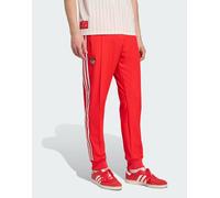 adidas Originals - Benfica Terrace Icons - Pantaloni sportivi rosso Benfica 2XL