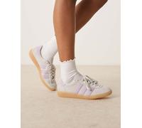 adidas Originals - Bermuda - Sneakers grigie e viola-Grigio 43 1/3