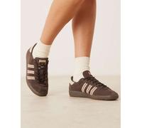 adidas Originals - Bermuda - Sneakers marroni e beige-Marrone 36 2/3