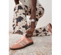 adidas Originals - Bermuda - Sneakers rosa e bianco sporco-Blu 35 1/3