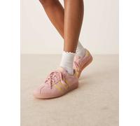 adidas Originals - Bermuda - Sneakers rosa e gialle 36