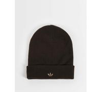 adidas Originals berretto con logo a trifoglio marrone One Size