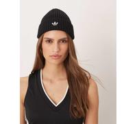 adidas Originals - Berretto nero a coste inglesi One Size