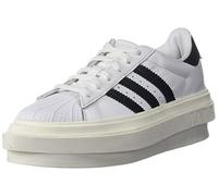 adidas Originals Beyonce Superstar Donne Trainers Sneakers (UK 3.5 US 5 EU 36, White Black White FY7730)