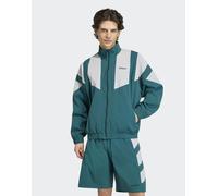 adidas Originals - Blocked - Top sportivo verde intenso 3XL