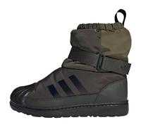 Scarpe Superstar 360 invernali da bambino Shadow Olive / Core Black / Focus Olive 35