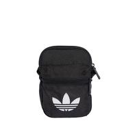 ADIDAS ORIGINALS Borsa a tracolla 'Adicolor Classic Festival' nero / bianco, Taglia One Size