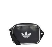 ADIDAS ORIGINALS Borsa a tracolla 'Adicolor Classic' nero / bianco Uomo ADIDAS ORIGINALS One Size nero / bianco