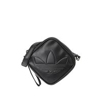ADIDAS ORIGINALS Borsa a tracolla 'Diamond-Shaped' nero / bianco Uomo ADIDAS ORIGINALS One Size