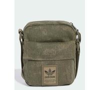 adidas Originals - Borsa lavata oliva strata-Verde One Size