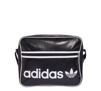 ADIDAS ORIGINALS Borsa messenger 'Og Airliner' nero / bianco Uomo - Accessori - Borse e zaini - Borse - Borse da lavoro e per laptop - Borse portadocumenti ADIDAS ORIGINALS One Size