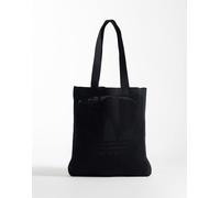 adidas Originals borsa tote all'uncinetto nera-Nero No Size