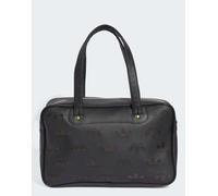 adidas Originals borsone monogramma nero One Size