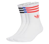 ADIDAS ORIGINALS Calzino blu / rosso chiaro / nero / bianco, Taglia 40-42