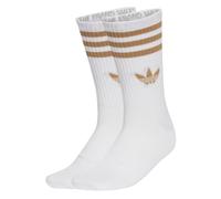 ADIDAS ORIGINALS Calzino caramello / bianco, Taglia 37-39