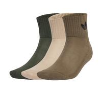 ADIDAS ORIGINALS Calzino crema / marrone / verde scuro / nero Donna ADIDAS ORIGINALS 37-39 crema / marrone / verde scuro / nero
