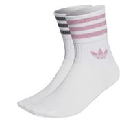 MID CUT GLT SCK by adidas originals 46 - 48 Bianco