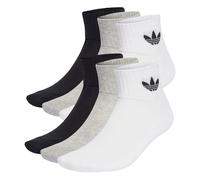 Adidas Mid Ankle 6 Pairs unisex Calze - Bianco - Foot Locker White 46-48