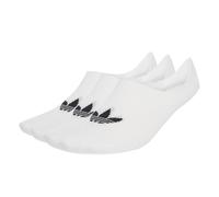 ADIDAS ORIGINALS Calzino invisibile 'Low Cut 3' nero / bianco Donna ADIDAS ORIGINALS 40-42