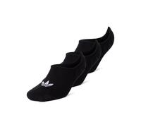 Adidas LOW CUT SOCK 3 PACK men Socks black in taglia:EU 39-42