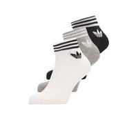 Set di 3 paia di calzini corti unisex adidas Trefoil Ankle HC9550 Grigio 35-38