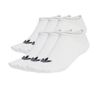 ADIDAS ORIGINALS Calzino 'Liner 6 Pairs' nero / bianco Donna ADIDAS ORIGINALS 43-45 nero / bianco