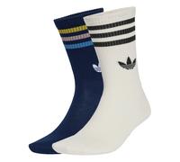 adidas Originals x Liberty London - Confezione da 2 paia di calzini multicolore / bianco gesso 40-42