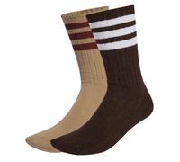 ADIDAS ORIGINALS Calzino marrone scuro / cachi / borgogna / bianco, Taglia 46-48