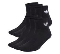 ADIDAS ORIGINALS Calzino nero / bianco, Taglia 34-36