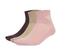 ADIDAS ORIGINALS Calzino marrone scuro / cachi / malva, Taglia 37-39