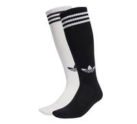 ADIDAS ORIGINALS Gambaletto nero / bianco, Taglia 43-45
