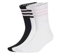ADIDAS ORIGINALS Calzino rosa / nero / bianco Donna ADIDAS ORIGINALS 37-39 rosa / nero / bianco